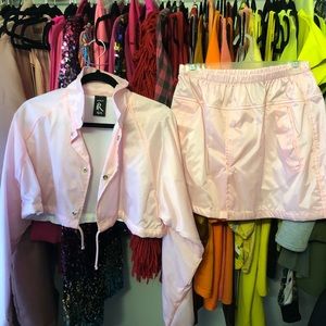 Dresses - Pink two pink sweat skirt set Dresses - Pink two pink sweat skirt set